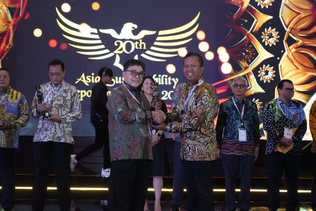 Bukit Asam (PTBA) Raih Platinum di Asia Sustainability Rating 2024 (Foto: dok PTBA)