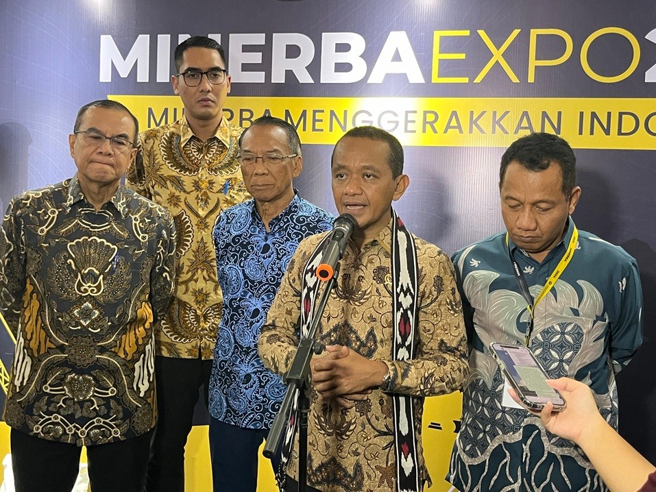 Bahlil Pastikan Dirjen Gakkum Kementerian ESDM Dipimpin Aparat Penegak Hukum. (Foto Atikah/MPI)