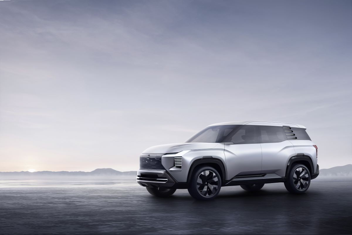 Bukan XForce 7 Penumpang, Mitsubishi Bakal Luncurkan DST Concept di Indonesia. (Foto:  MNC Media)
