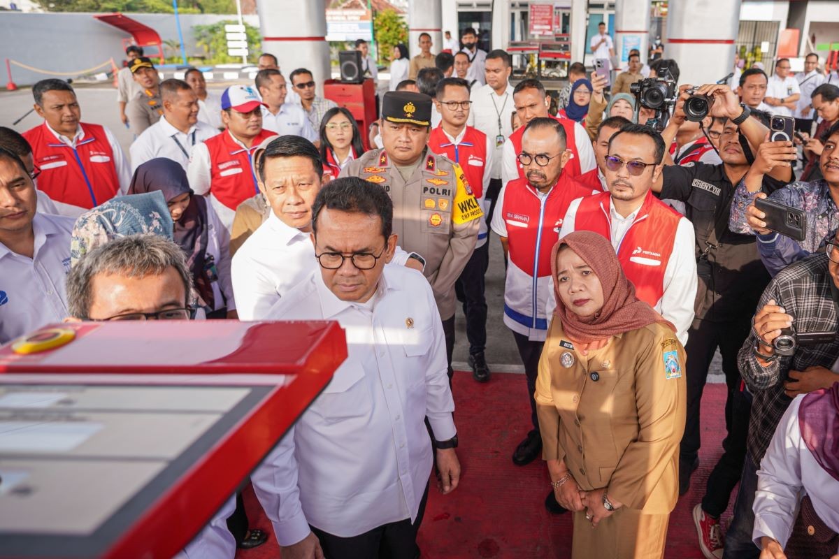 Tinjau SPBU Nakal di Sleman, Mendag: Ini Tidak Bisa Ditolerir. (Foto: Dok. Pertamina)