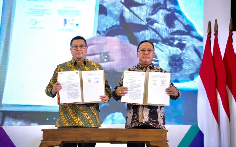 MRT Jakarta resmi menggandeng JIEP untuk membangun Transit Oriented Development (TOD) di Kawasan Industri Pulo Gadung. (Foto: Dok. JIEP)