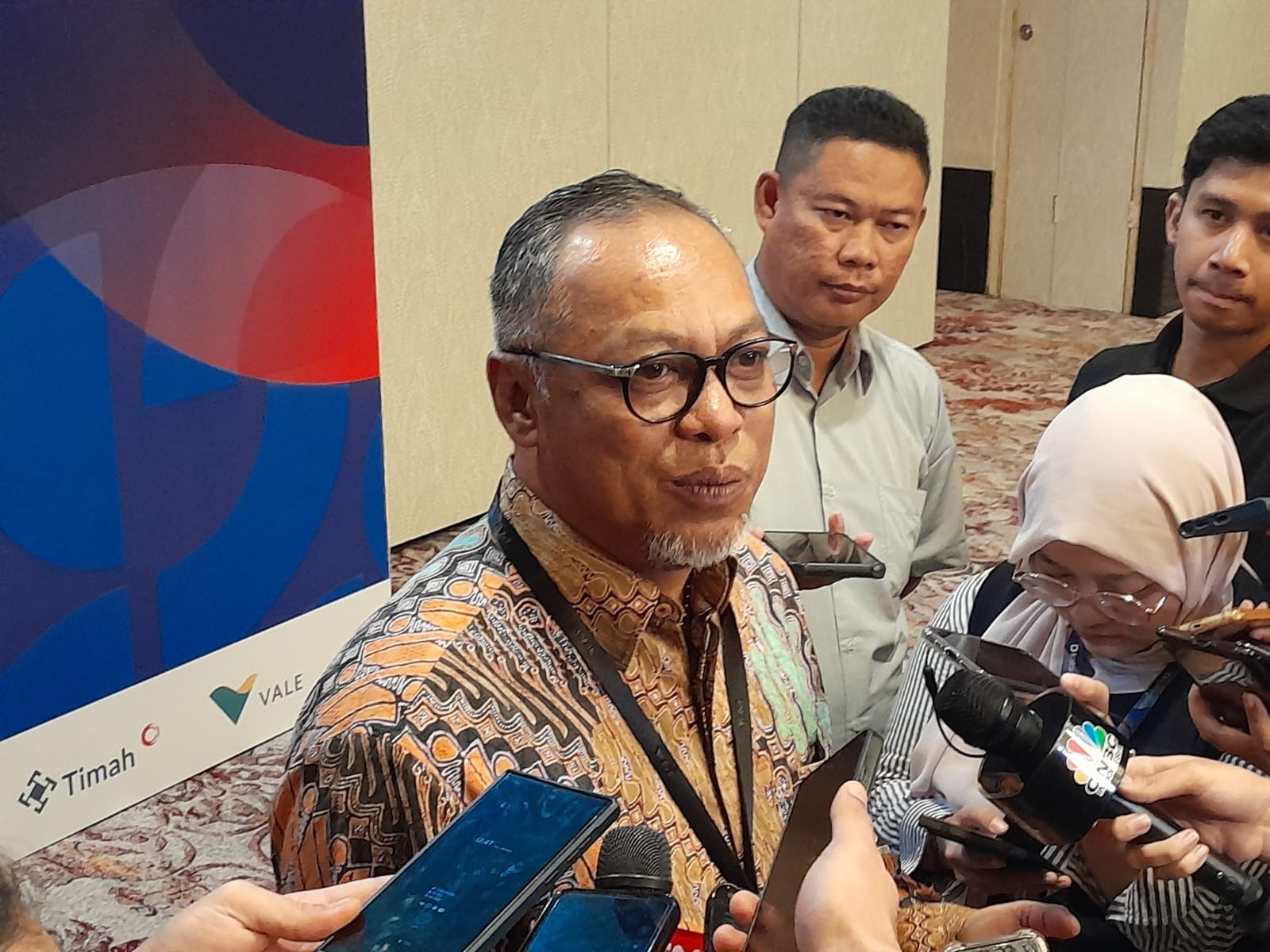 MIND ID Siapkan Investasi Rp267 Triliun hingga 2029, Buat Apa Saja? (Foto Yanto K/IDXChannel)