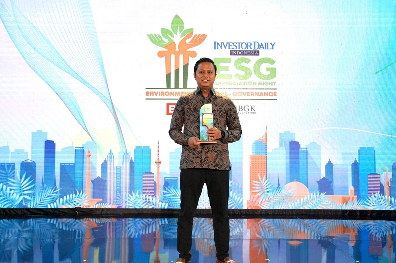 PNM Sabet Penghargaan Appreciated Diversity Inclusivity ESG Report. (Foto Istimewa)