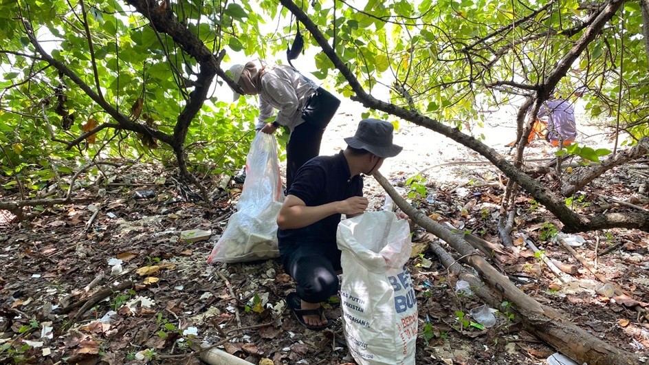 Dukung Keberlanjutan Lingkungan, Pertamina Kumpulkan 5,2 Ton Sampah Anorganik. (Foto Istimewa)