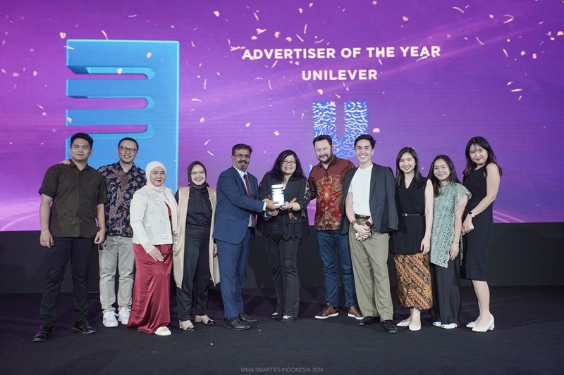 Unilever (UNVR) Borong 18 Penghargaan di MMA Smarties Awards 2024