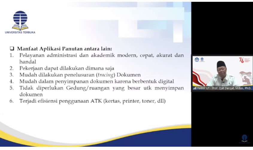 Begini Cara Mudah Login Silayar UT. (Foto: MNC Media)