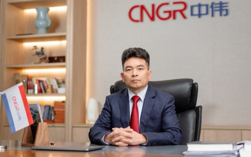 Salah satu orang terkaya di China, Deng Weiming mengakuisisi PT Solusi Kemasan Digital Tbk (PACK). (Foto: Dok. CNGR)