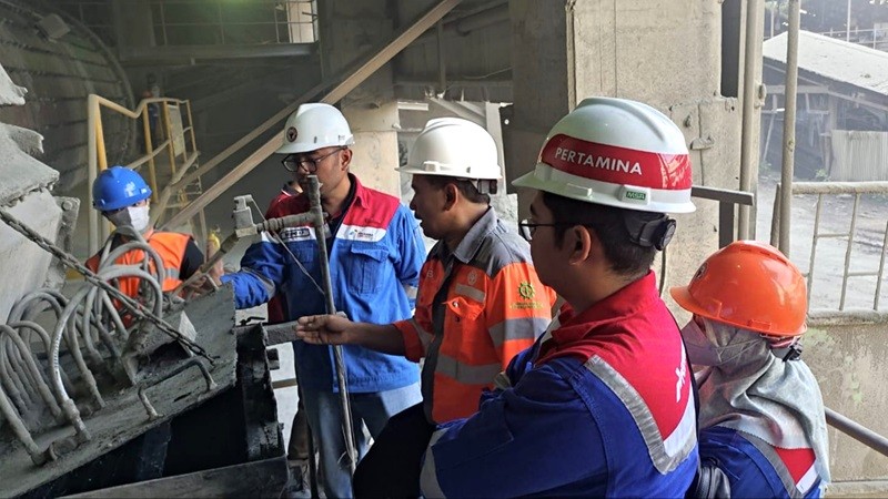 SIG (SMGR) dan Pertamina Kembangkan Pelumas Open Gear Lokal Pertama di RI (foto ist)