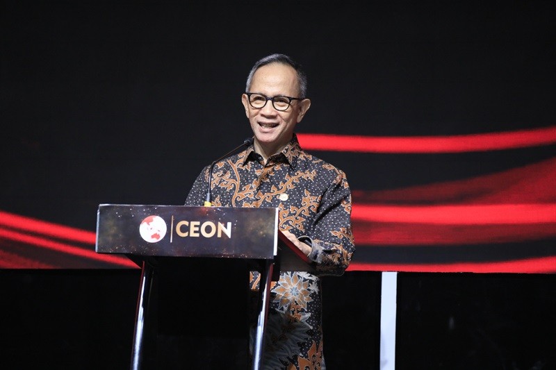 OJK dan SRO Gelar CEO Networking 2024, Dorong Hilirisasi dan Investasi (foto dok ojk)