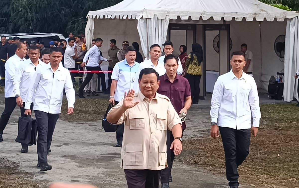 Pesan Prabowo ke Kepala Daerah Terpilih: Utamakan Kerja Sama, Bekerja untuk Rakyat. (Foto: Raka/MNC Media)
