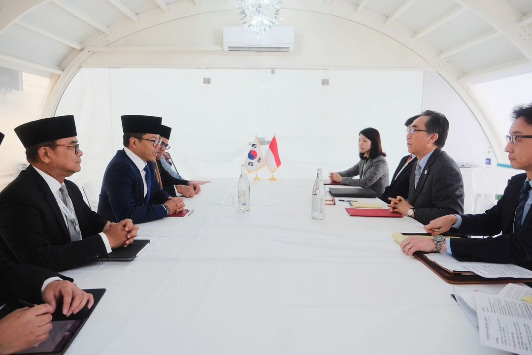 Indonesia and South Korea Eye Stronger Trade Ties through IK-CEPA. (Foto: Instagram/@sugiono_56)
