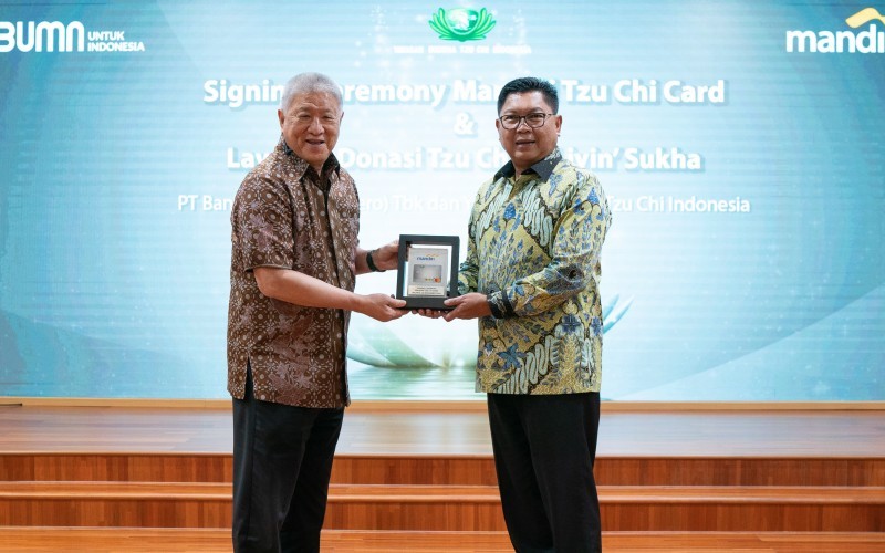 Bank Mandiri kembali memperkuat komitmennya untuk menghadirkan solusi keuangan yang efisien dengan berkolaborasi dengan Yayasan Buddha Tzu Chi Indonesia.