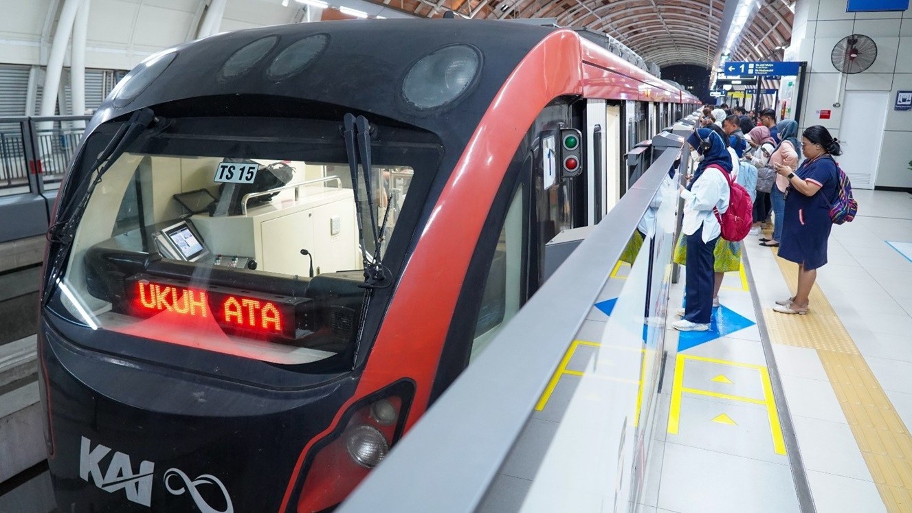 LRT Jabodebek Sudah Angkut 23,24 Juta Penumpang hingga 27 November 2024. (Foto Istimewa)