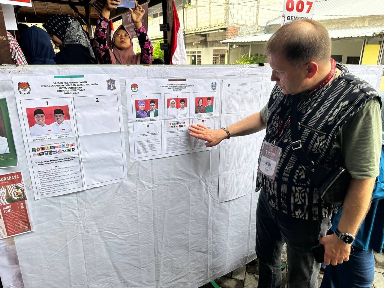 Rusia Sebut Pilkada Indonesia Berjalan Lancar dan Transparan. (Foto: Kedubes Rusia)
