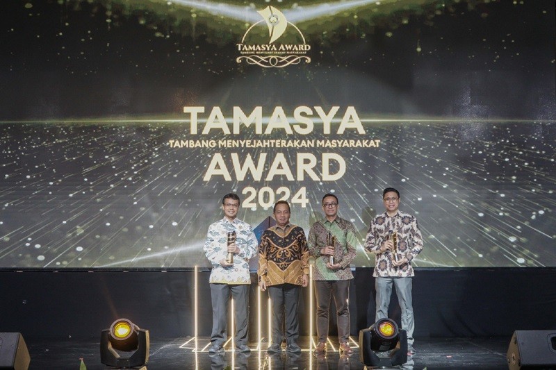 Program PAUD PRESTASI Antar AMMAN Boyong Dua Tamasya Award 2024 (foto dok ist)