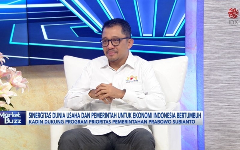 Kadin Indonesia mendorong sektor usaha kecil dan menengah (UKM) menjadi salah satu kontributor utama pertumbuhan ekonomi nasional. (Foto: MNC Media)