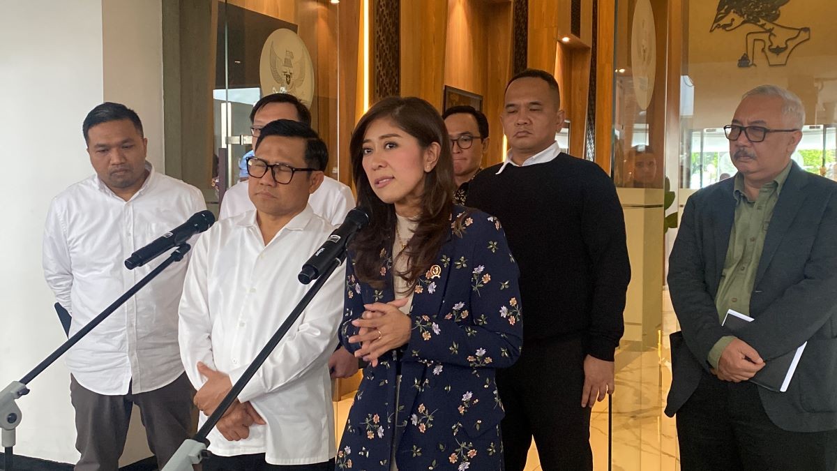 Kesulitan Berantas Situs Judi Online, Menkomdigi: Ditutup Satu Tumbuh Seratus. (Foto: Riyan Rizky/MNC Media)