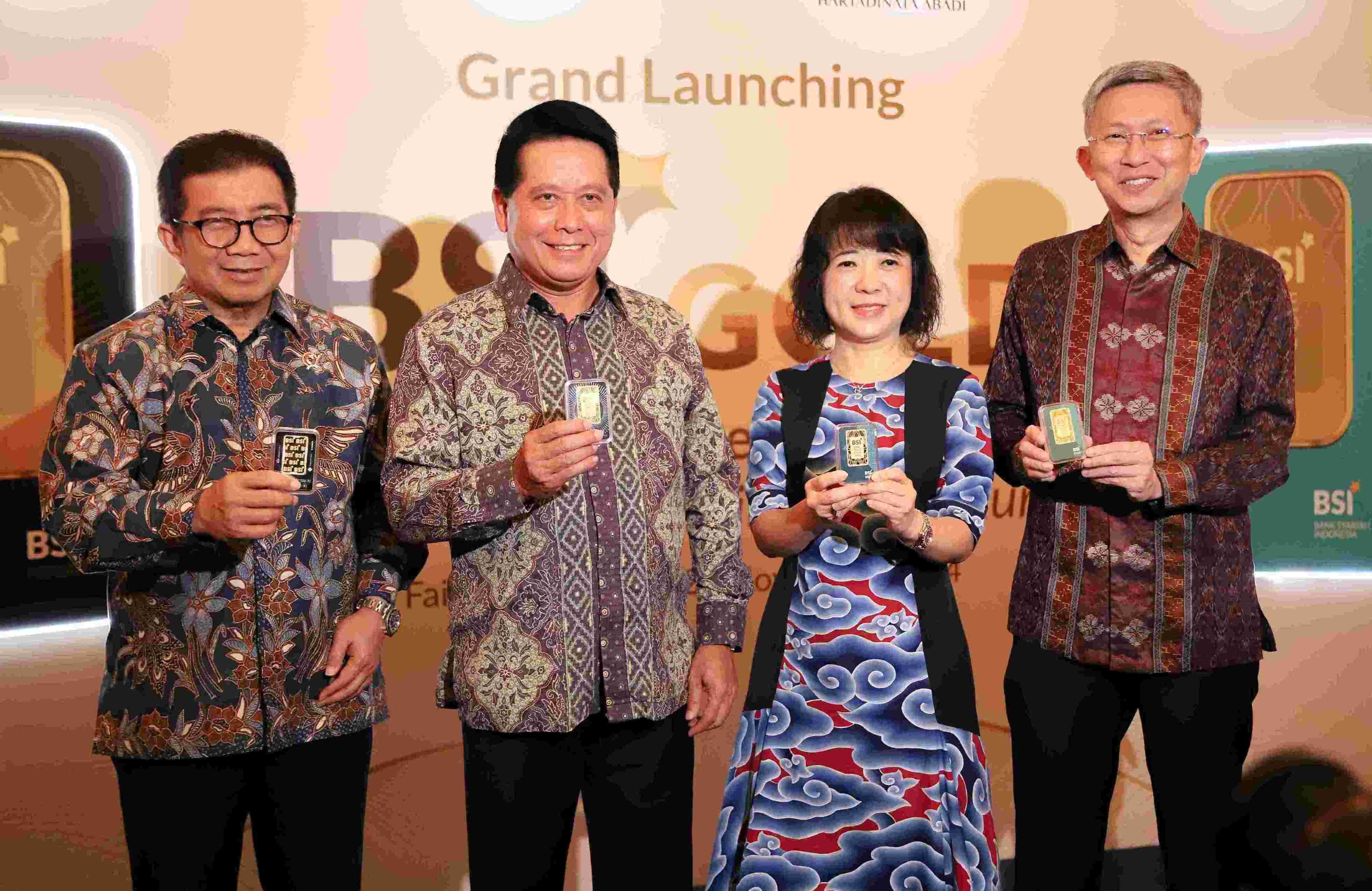 Hartadinata Abadi (HRTA) dan BSI (BRIS) Berkolaborasi Perkuat Ekosistem Industri Emas.