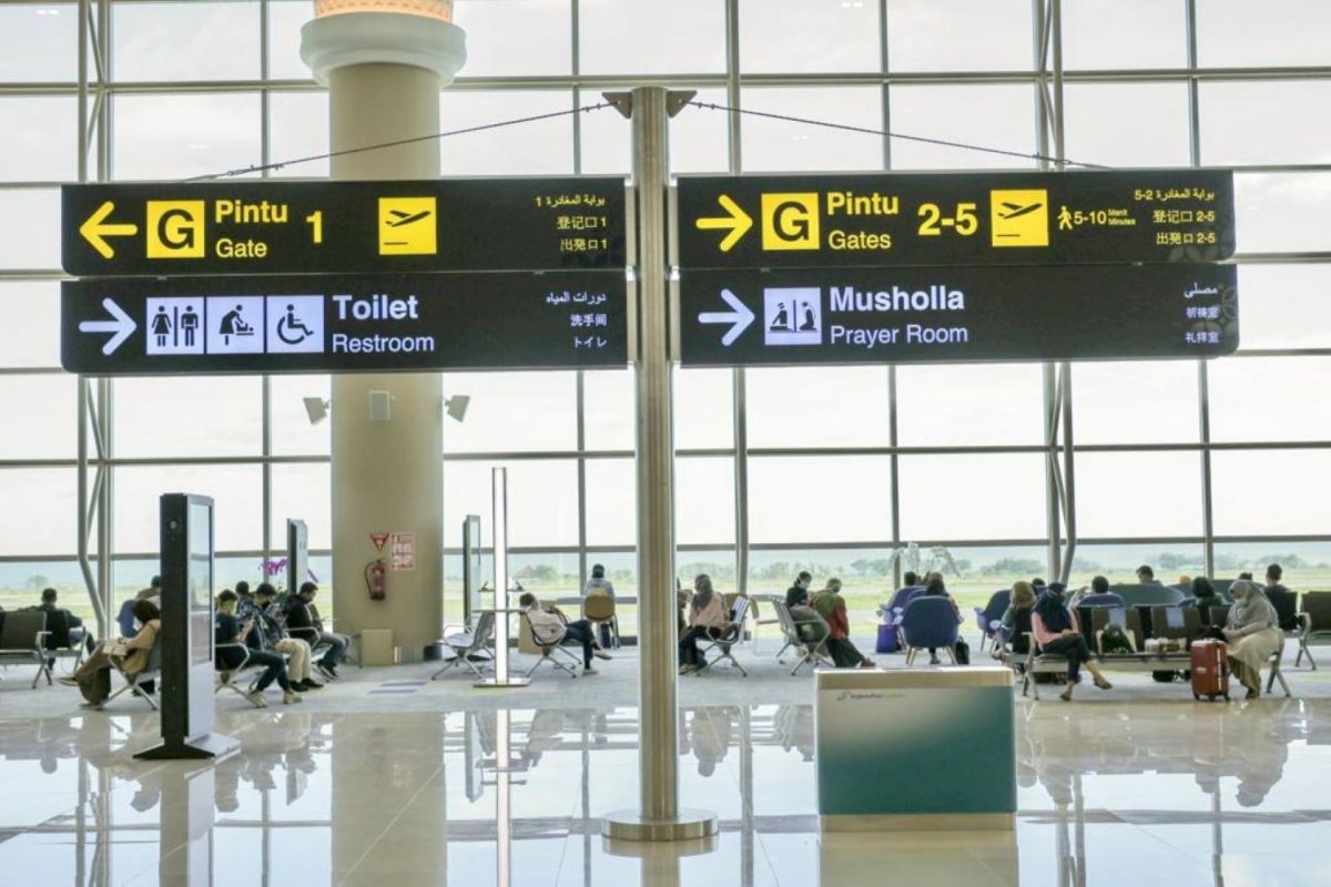 Berapa Pajak Bandara sebelum Turun 50 Persen? Segini Perkiraannya. (Foto: MNC Media)