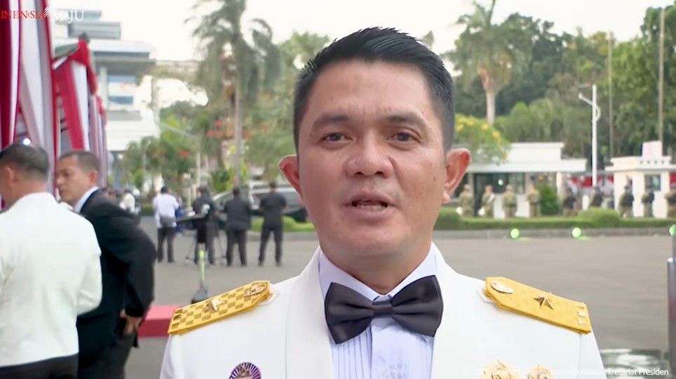 Mayjen Ariyo Windutomo Dilantik Jadi Kasetpres, Gantikan Heru Budi. (Foto: MNC Media)