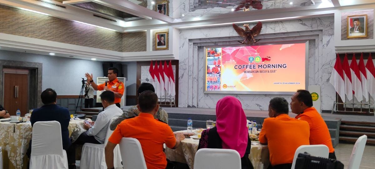 Basarnas Siagakan 3.000 Anggota untuk Antisipasi Bencana selama Nataru. (Foto: Jonathan/ MNC Media)