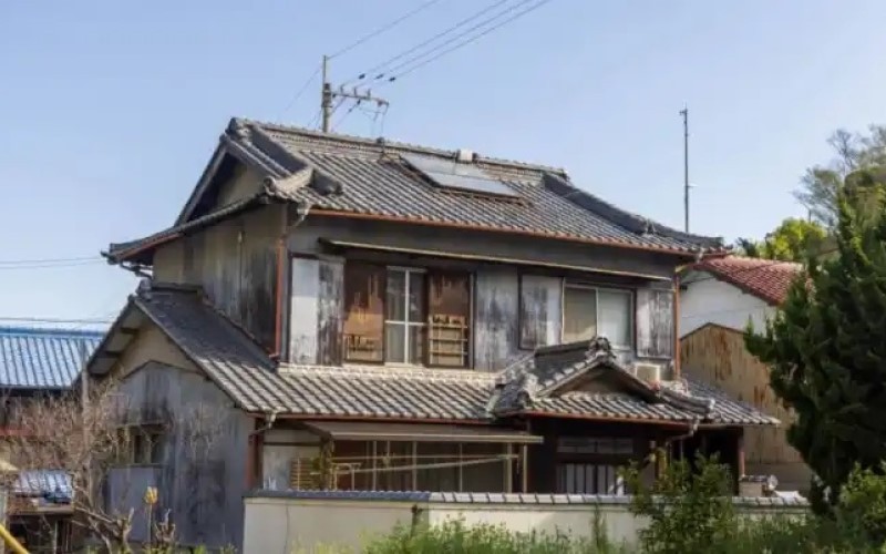 Rumah kosong yang dalam bahasa Jepang disebut Akiya itu saat ini mencapai 10 juta unit. (Foto: MNC Media)