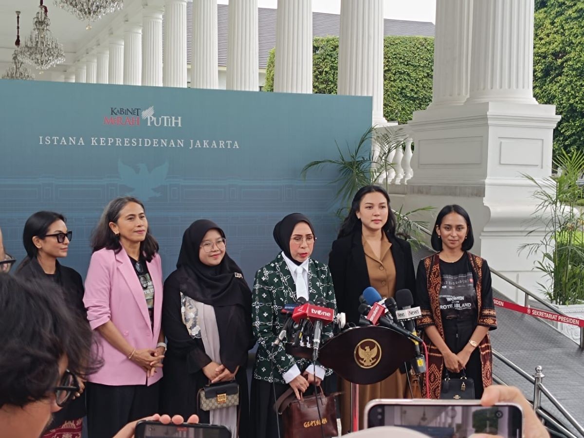 Prabowo Dukung Film Woman From Rote Island Masuk Nominasi Oscar. (Foto: Binti/MNC Media)