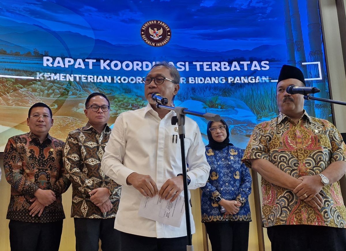 Bulog Bakal Jadi badan Khusus di Bawah Presiden, Tak Hanya Urus Beras. (Foto: Suparjo/MNC Media)