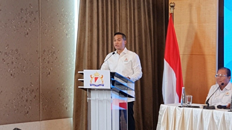 Lewat Filosofi Gelas, Anindya Sebarkan Optimisme Hadapi Tantangan Dunia Usaha (foto: MNC media)