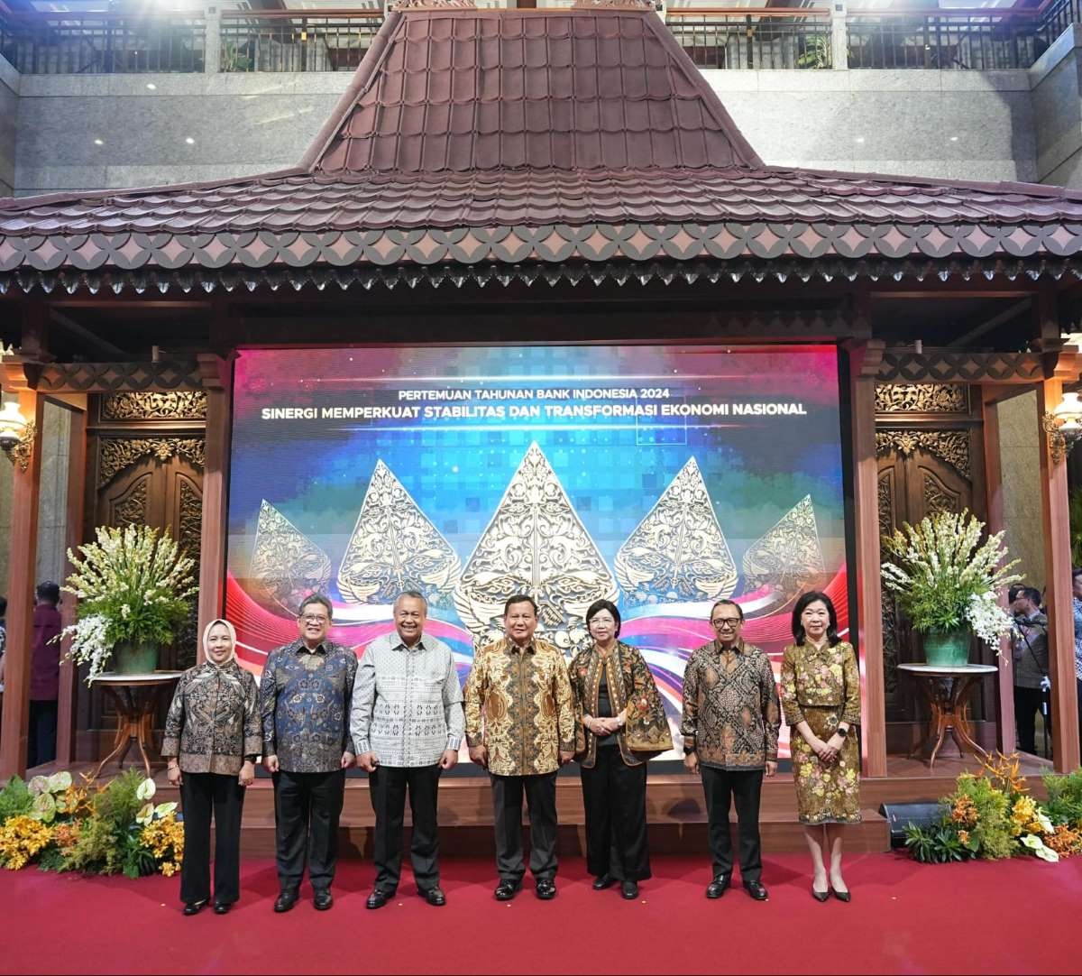 Pertemuan Tahunan BI 2024: Bersinergi Perkuat Stabilitas Rupiah dan Ekonomi Nasional . (Foto: Dok. Bank Indonesia)