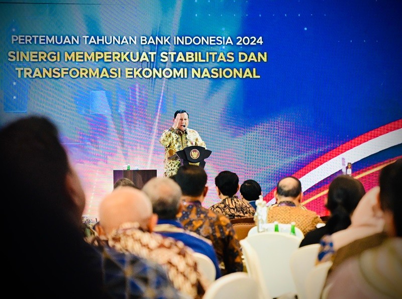 Pilkada Serentak 2024 Berjalan Damai, Prabowo: Suatu Proses Pendewasaan (foto ist)