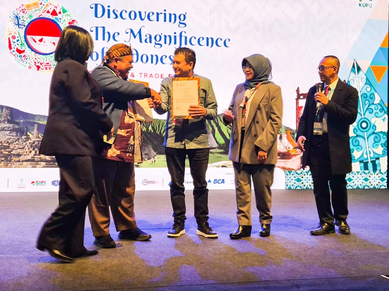 UMKM Binaan Pertamina Bukukan Transaksi Lebih dari Rp4,5 Miliar di Belanda. (Foto Istimewa)