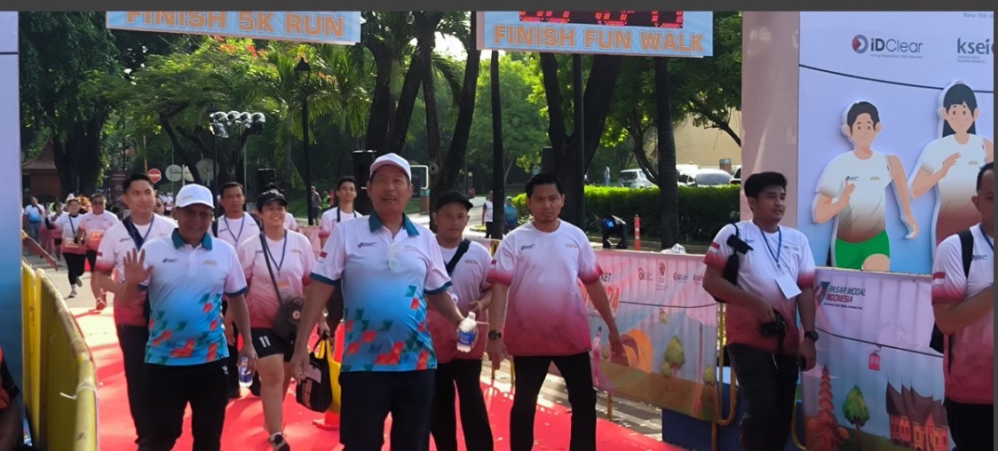 SRO Gelar Capital Market Fun Day 2024, Jalin Kebersamaan Pasar Modal Indonesia. (Foto: MNC media)