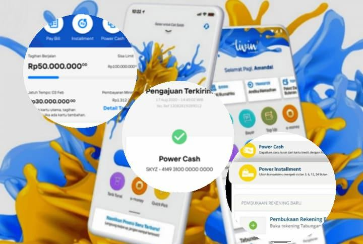 Butuh Uang? Simak Cara Meminjam Uang di Livin' by Mandiri Power Cash. (Foto: Cara Meminjam Uang di Livin' by Mandiri)