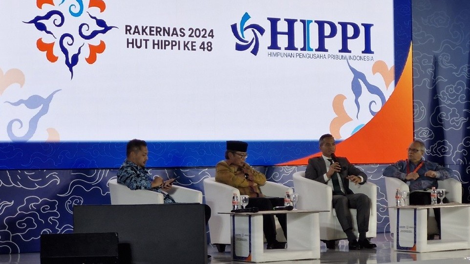 Anindya Bakrie Ungkap Tujuan Pemerintah Naikkan PPN dan UMP di 2025. (Foto Suparjo/MPI)