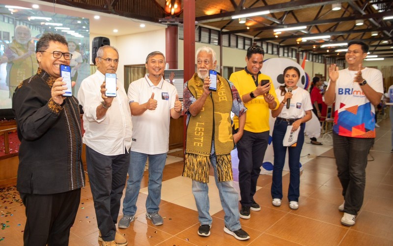 PT Bank Rakyat Indonesia (Persero) Tbk atau BRI (BBRI) meluncurkan Super Apps BRImo di Timor Leste. (Foto: Dok. BRI)