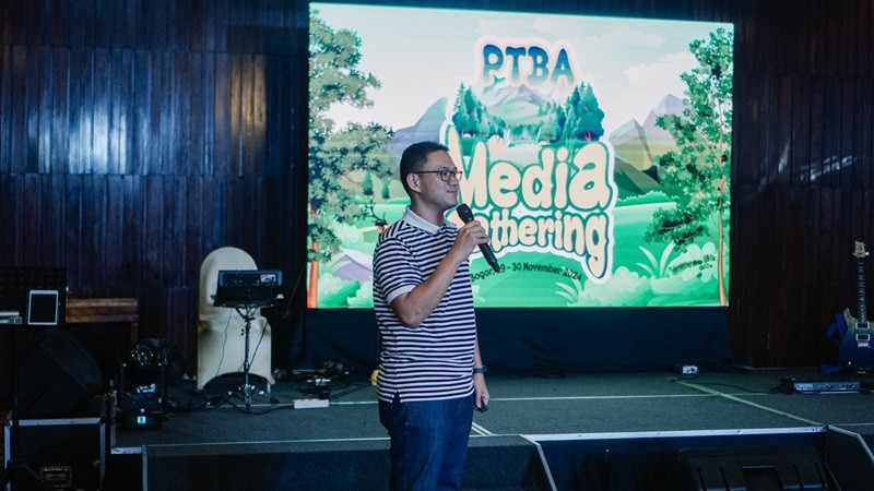PTBA Optimistis Terpilihnya Donald Trump Bisa Buat Harga Batu Bara Memanas (foto yulistyo)
