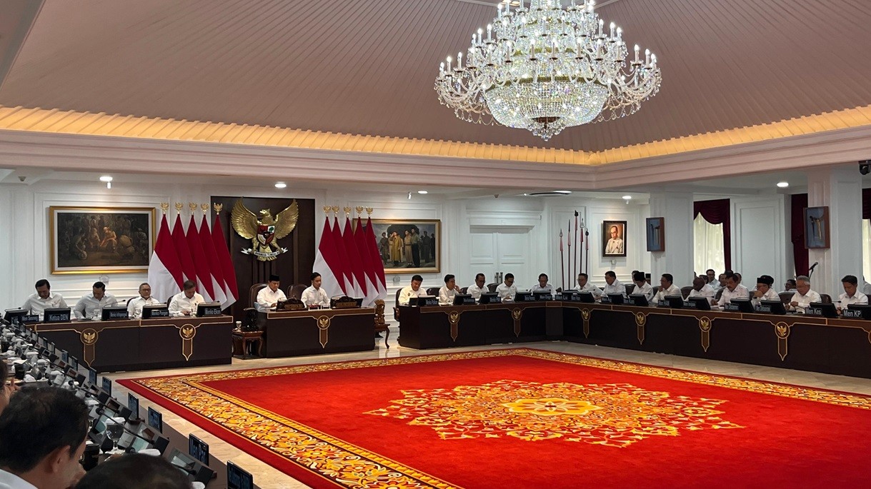 Prabowo Sebut RI Siap Hadapi El Nino hingga La Nina Berkat Kebijakan Jokowi. (Foto Binti M/MPI)
