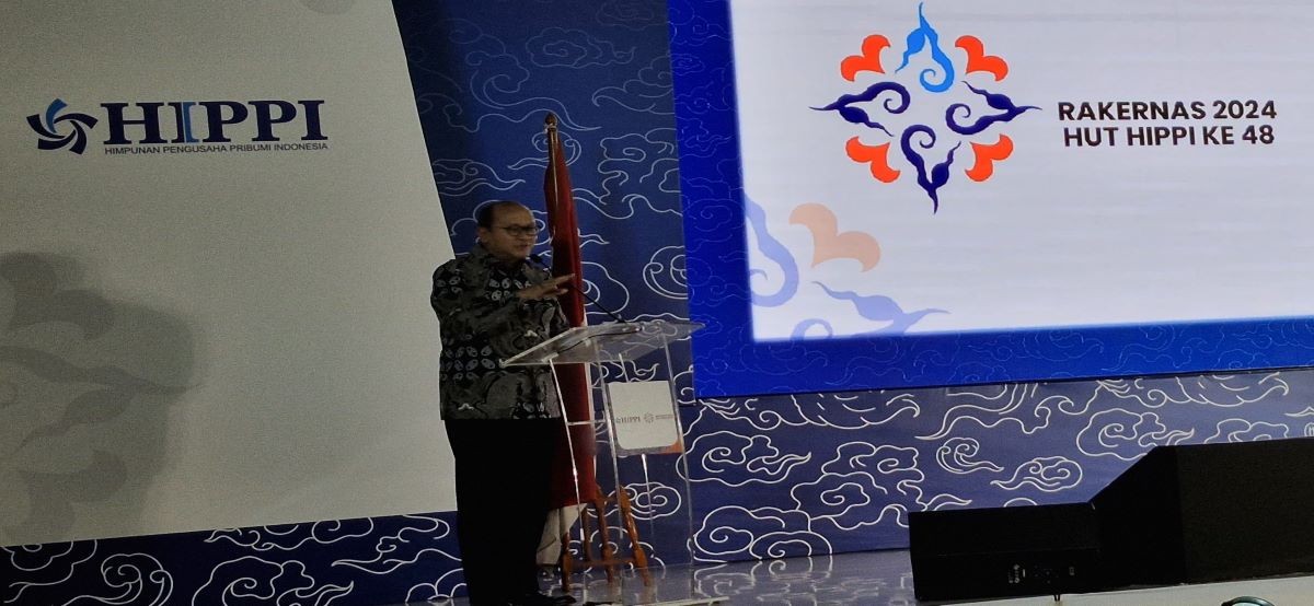 Rosan Roeslani Pamer Investasi RI Tembus Rp1.261, Serap 1,87 Juta Tenaga Kerja. (Foto: Suparjo/MNC Media)