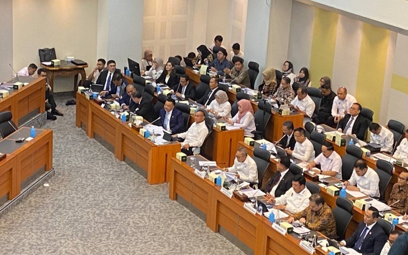 Kemenko Pangan membutuhkan suntikan dana Rp505 miliar untuk tahun anggaran (TA) 2025. (Foto: MNC Media)