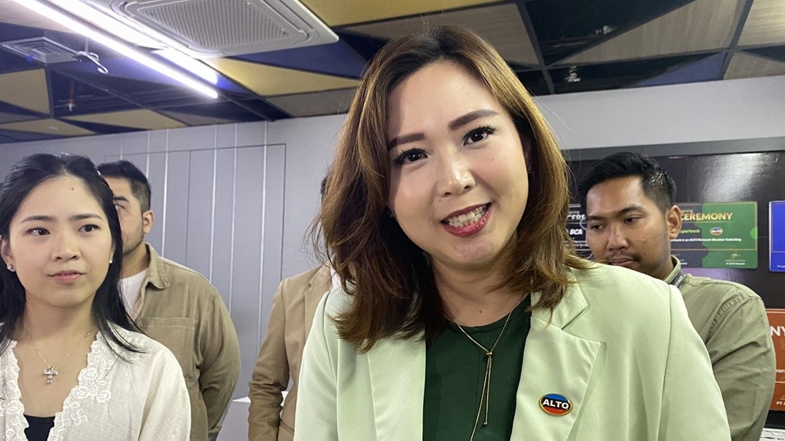 Ini Kata CEO ALTO Network soal BI Kembangkan QRIS Tap Berbasis NFC. (Foto Anggie/MPI)