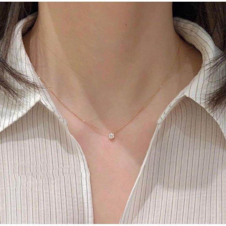 Model Kalung Emas Simple Elegan