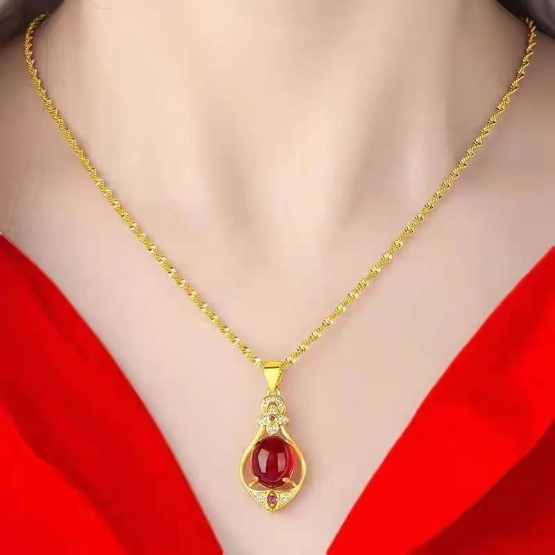 Model Kalung Emas Simple Elegan