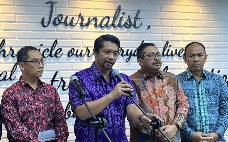 PPATK mengklaim pihaknya mengantongi nama-nama para pemain judi online di Indonesia. (Riana Rizkia/MPI)