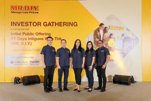 MR DIY (MDIY) Janji Ekspansi Bisnis Usai IPO, Begini Prospeknya (Foto: MNC Media)