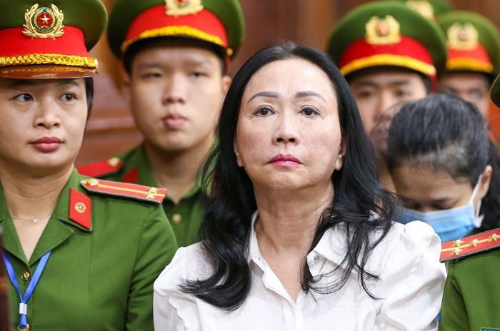 Pengadilan Tinggi Rakyat Vietnam menjatuhkan hukuman mati kepada pengusaha wanita bernama Truong My Lan atas tuduhan kasus pengelapan. (foto:X/@MarioNawfal)