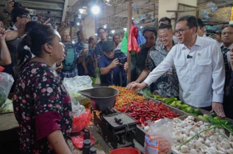 Mendag Klaim Harga Sembako Stabil Jelang Nataru, tapi Sayuran Naik (foto dok kemendag)