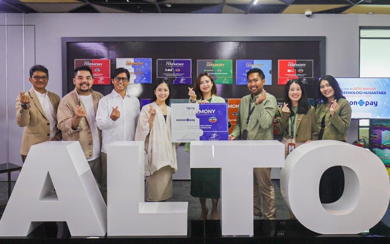 PT MNC Teknologi Nusantara berencana memperluas kerja sama dengan ALTO Network soal fitur dan layanan di MotionPay. (Foto: MNC Media)