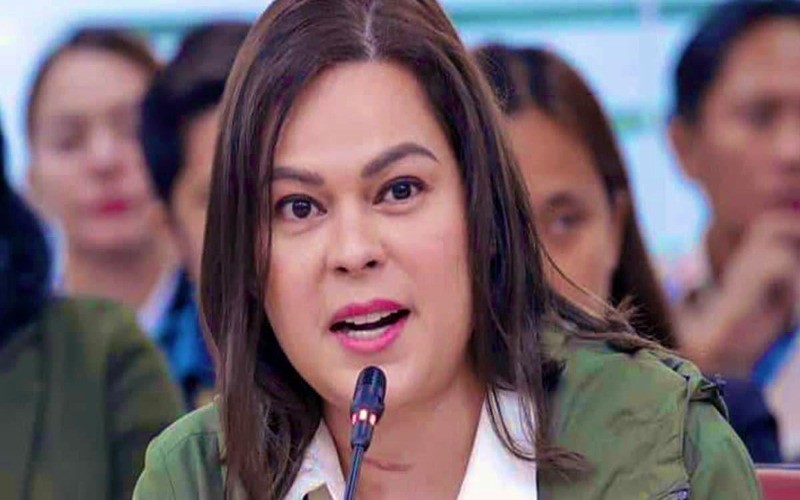 Wapres Filipina Sara Duterte Terancam Lengser Usai Dimakzulkan DPR. (Foto: MNC Media)