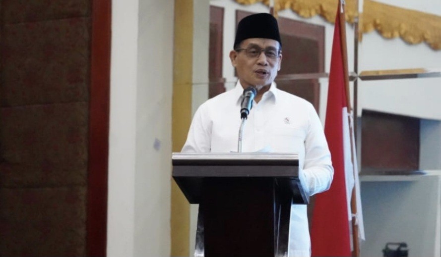 Kemenag Sebut Prabowo Minta Kebijakan Ongkos Haji Dirancang Lebih Efisien (FOTO:Dok Kemenag)